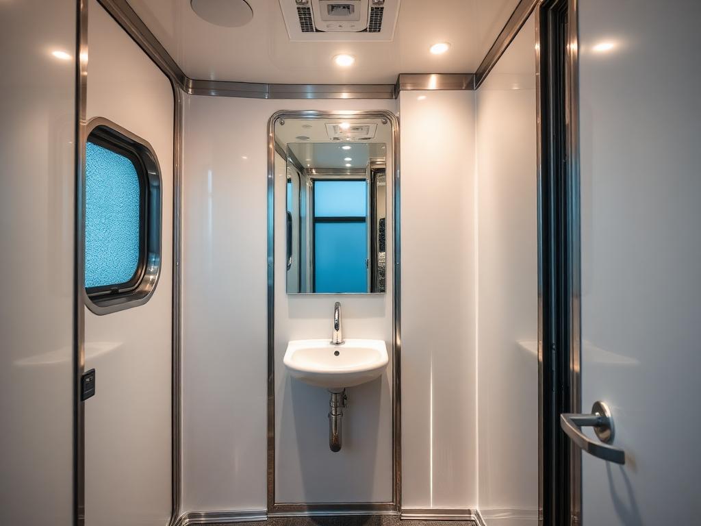 Luxury Restroom Trailers in Wadsworth, OH